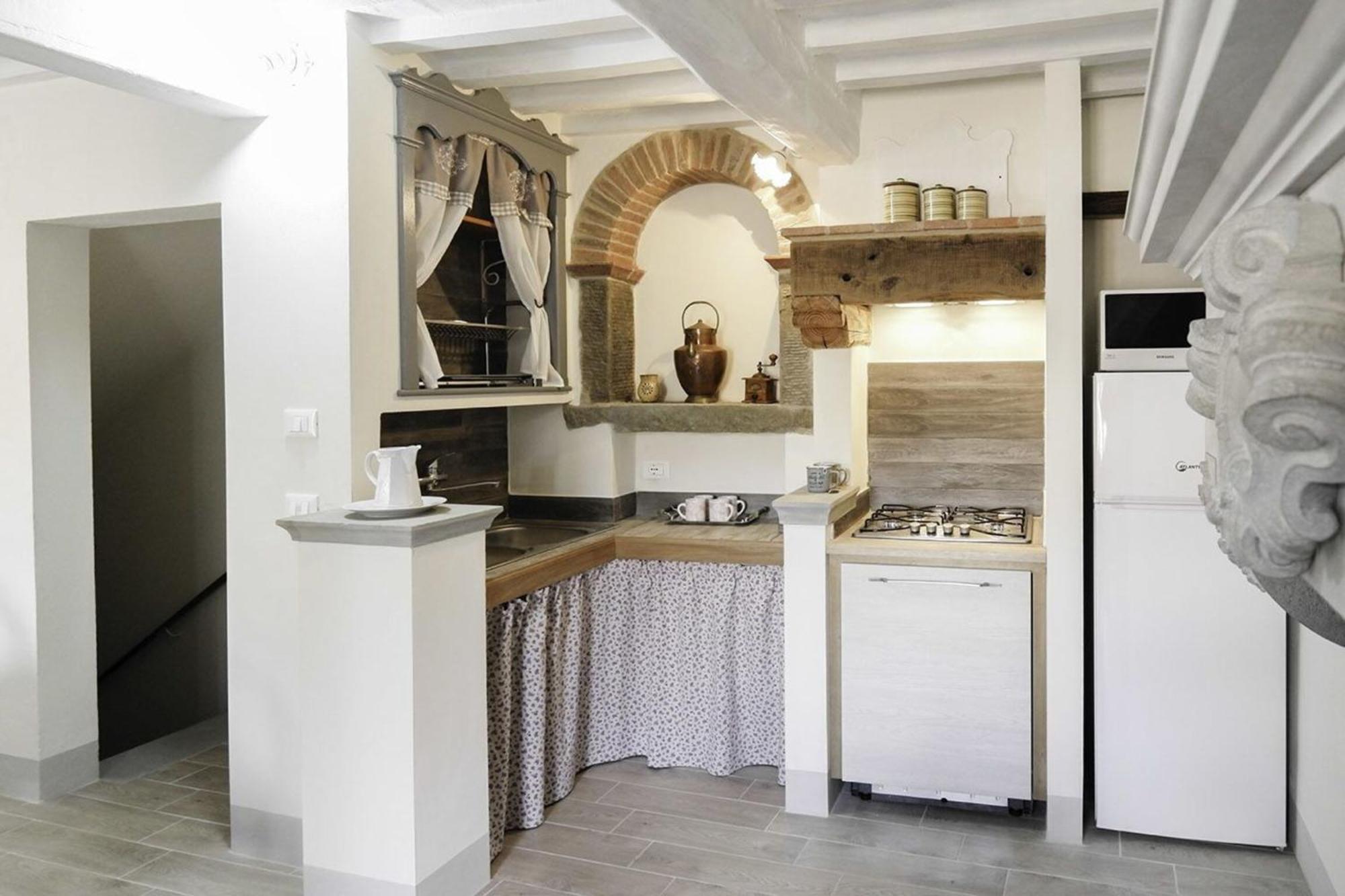 Casa Caterina Apartment Cortona Ngoại thất bức ảnh