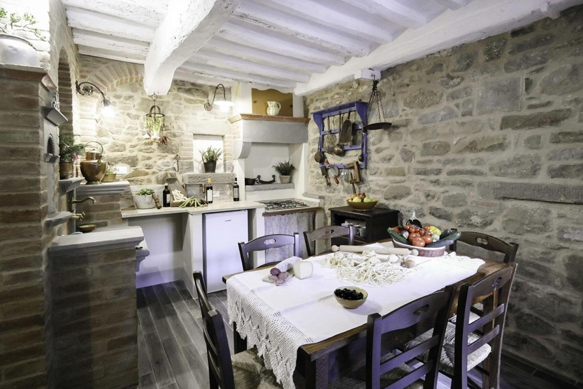 Casa Caterina Apartment Cortona Ngoại thất bức ảnh