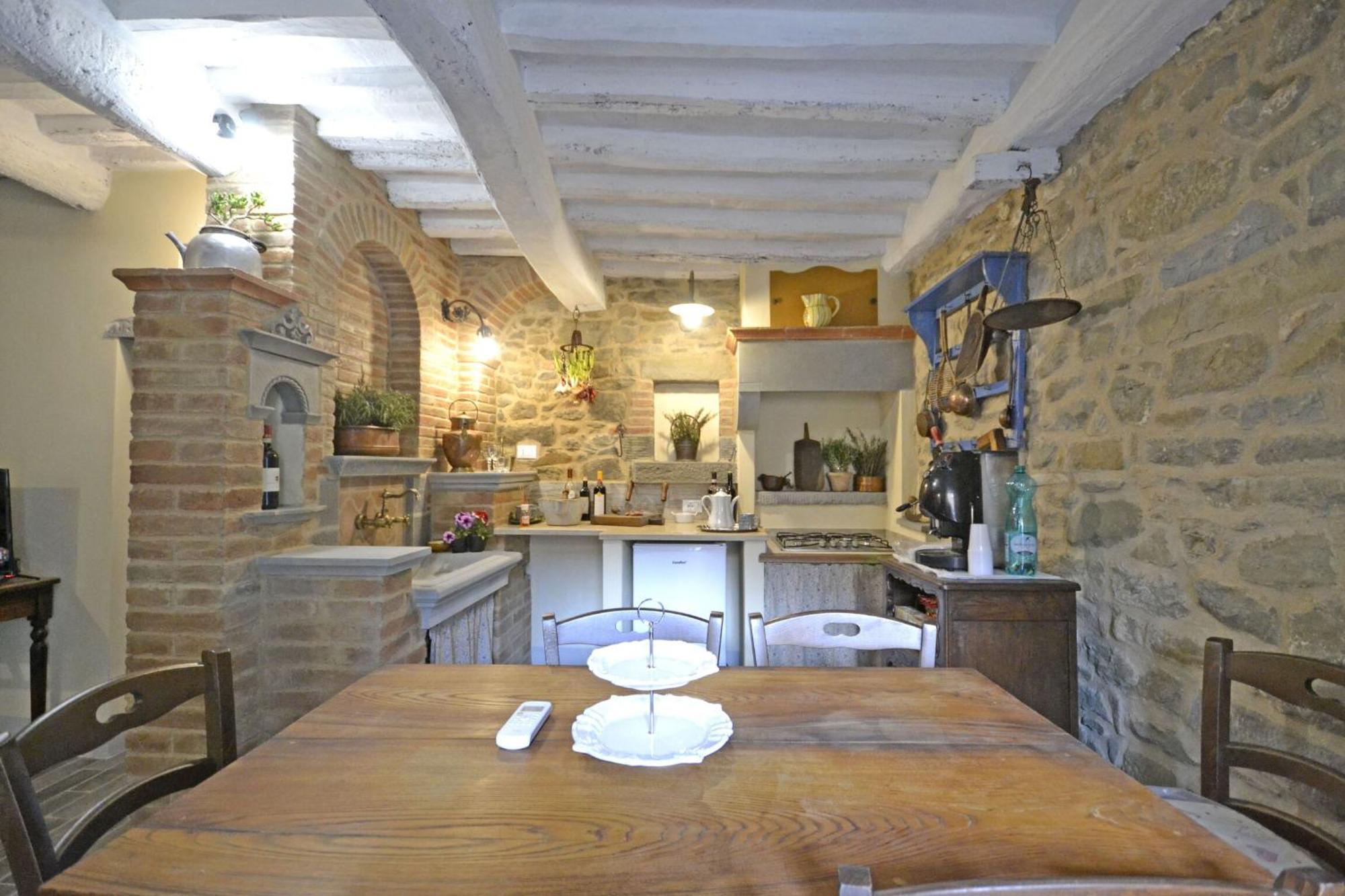Casa Caterina Apartment Cortona Ngoại thất bức ảnh