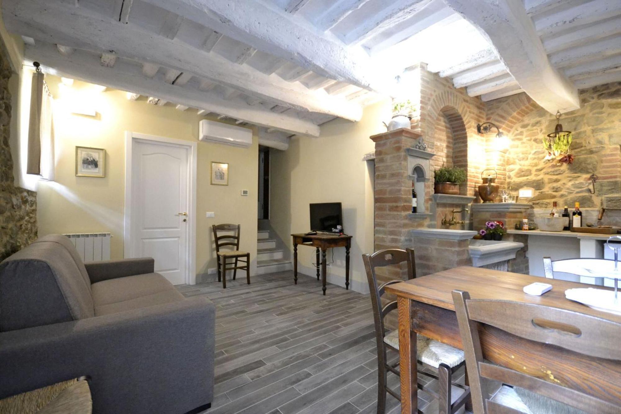 Casa Caterina Apartment Cortona Ngoại thất bức ảnh