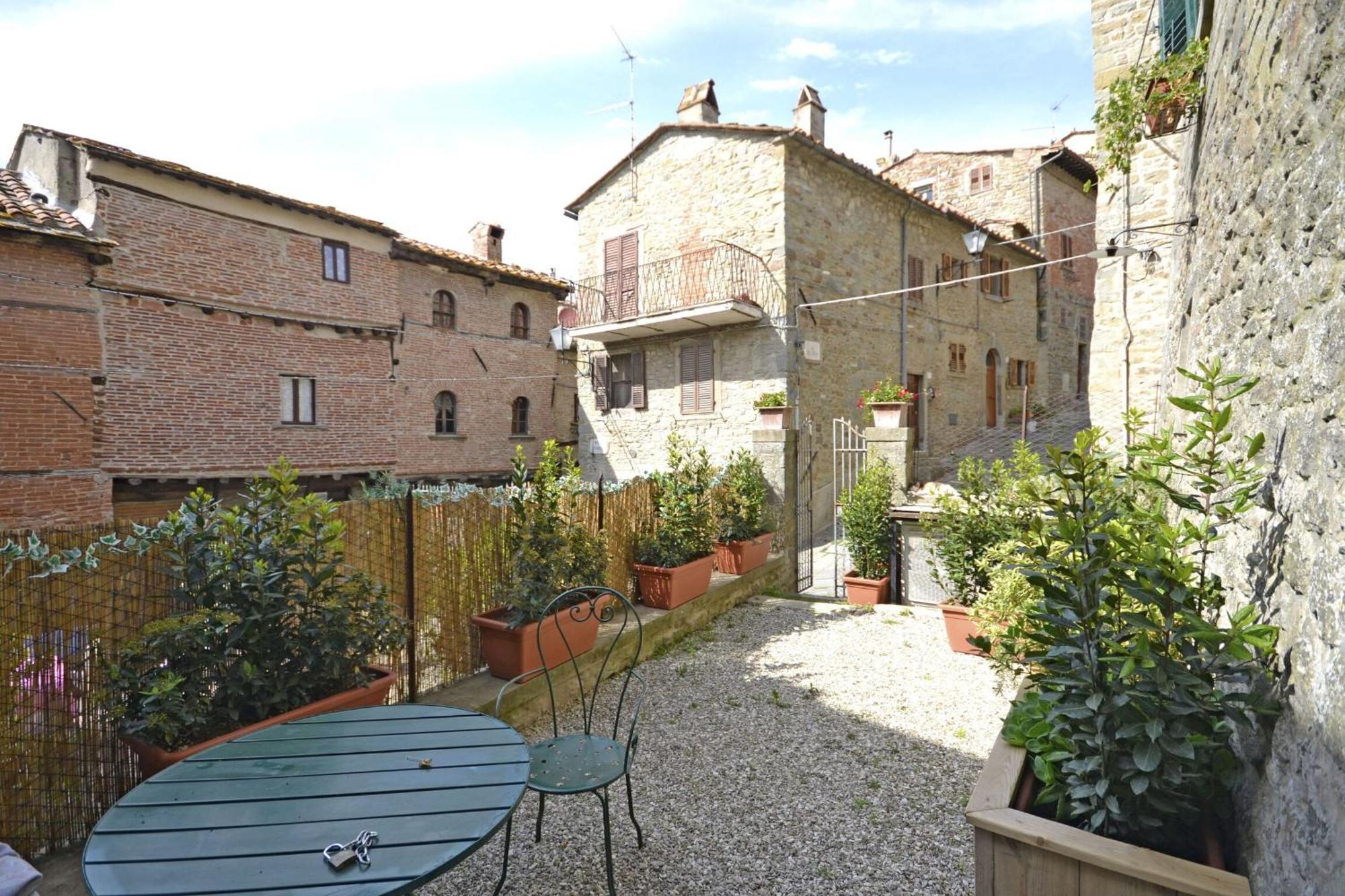 Casa Caterina Apartment Cortona Ngoại thất bức ảnh
