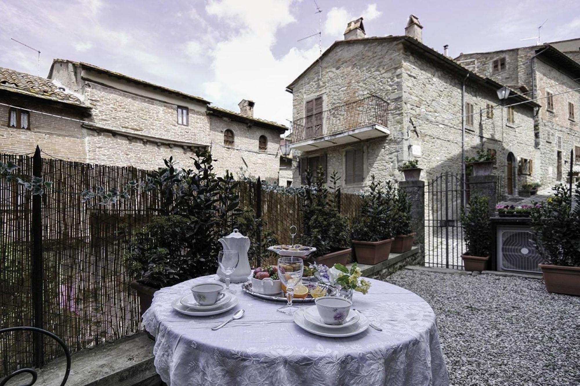 Casa Caterina Apartment Cortona Ngoại thất bức ảnh